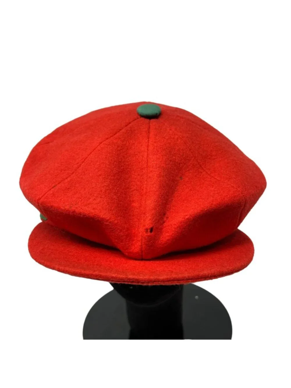 Wm Pitt Deluxe Hand Tailored 7 Vintage Newsboy Cabbie Flat Hat Cap Golf William